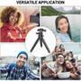 SmallRig Tabletop Mini Tripod with Panoramic Ball Head BUT2664
