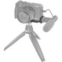 SmallRig Vlogging Cold Shoe Plate for Canon EOS M6 Mark II BUC2517