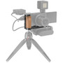 SmallRig L-Shape Wooden Grip with Cold Shoe for Sony ZV1 Camera 2936