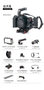 Tilta 鐵頭 TA-T11-A-B BMPCC 6K Pro Advanced Kit 戰術版套裝 Black