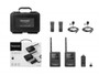 Saramonic SR-WM2100 U2 2.4GHz Dual Wireless Lavalier Micophone