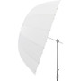Godox 神牛 UB-130D 130cm White Diffusion Parabolic Umbrella 半透明拋物線深口柔光傘連黑銀反光布