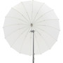 Godox 神牛 UB-130D 130cm White Diffusion Parabolic Umbrella 半透明拋物線深口柔光傘連黑銀反光布