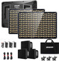 Aputure Amaran P60X Bi-Color LED Panel 3-Light Kit 三燈套裝
