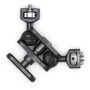 SmallRig 2115 Magic Arm with Double Ball Heads ( Arri locating Pins and 1/4" Screw )