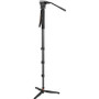 E-IMAGE MFC800 630FH Carbon Fiber Monopod with Fluid Head 攝錄單腳架套裝