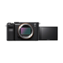 Sony A7C ILCE-7C 機身正面及翻揭屏幕