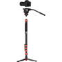 iFootage 印跡 CB3 C180F K5 Carbon Fiber Monopod Kit 扳扣碳纖維獨腳架套裝