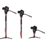 iFootage 印跡 CB3 C180F K5 Carbon Fiber Monopod Kit 扳扣碳纖維獨腳架套裝