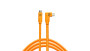 Tether Tools TetherPro CUC15RT-ORG USB-C to USB-C Right Angle 直角數據線 4.6m