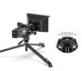 Leofoto LVC-253C BV-20 Carbon Fiber Twin Leg Video Tripod Set