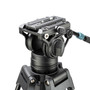 Fotopro DV-3A Heavy Duty Fluid Head Video Tripod 專業攝錄三腳架