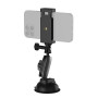 Telesin TE-SUC-010 Aluminum Alloy Camera Suction Cup Mount 運動相機吸盤支架 Telesin TE-SUC-010 Aluminum Alloy Camera Suction Cup Mount 運動相機吸盤支架