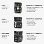 Wandrd Pro Deep Camera Cube 相機內膽