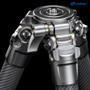 Leofoto LG-324C+LH-40R Silver 碳纖維三腳架