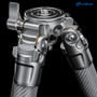 Leofoto LG-324C+LH-40R Silver 碳纖維三腳架