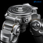 Leofoto LG-324C+LH-40R Silver 碳纖維三腳架