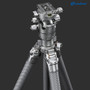Leofoto LG-324C+LH-40R Silver 碳纖維三腳架