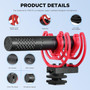 Saramonic Vmic7S Super-Cardiod Shotgun Microphone 超心型指向收音咪