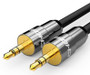 Choseal 秋葉原 3.5mm TRS Male to 3.5mm TRS Male Cable 1m - 標準款 QS3401A