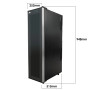 Acalava ALWC-18T53ALW 53L Wine Cabinet 18支制冷紅酒櫃