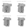 SmallRig Black Mamba HDMI & USB-C Cable Clamp for Canon EOS R5 / R6 / R5 C / R7 / R10 4272