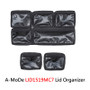 A-MoDe LID1519MC7 Mesh Lid Organizer for Pelican1510 1535 Nanuk935  整理袋