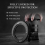 H&Y Filter RevoRing 67-82mm Variable Adapter for 82mm Filters Vintage Green 可調口徑轉接環