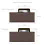 SmallRig 4558 Leather Case Kit for FUJIFILM X100VI 皮革保護套套裝 SmallRig 4558 Leather Case Kit for FUJIFILM X100VI 皮革保護套套裝