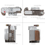 SmallRig 4557 Retro Cage for FUJIFILM X100VI 復古風保護框