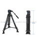 Benro 百諾 A572TS6 雙管式攝錄腳架連雲台套裝