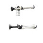 Manfrotto 046MCG Expan Set with Grey Metal Chain 背景紙軸心連灰色金屬鏈 圖片 1