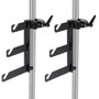 Manfrotto 044 Background Paper Clamps for Autopoles 背景紙托架連Super Clamp 圖片 2