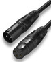 XLR Male to XLR Female Cannon Audio Cable 10m black main image
