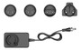 Saramonic WiTalk9 CB10 10-Bay Battery Charger