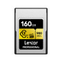 Lexar Professional CFexpress Type A Card Gold Series 160GB 記憶卡