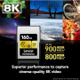Lexar Professional CFexpress Type A Card Gold Series 160GB 記憶卡