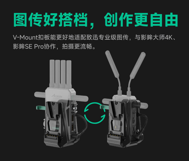 accsoon vlockadapter 5