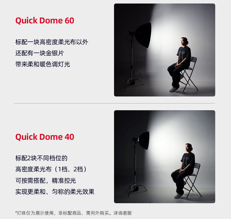 aputure quickdome40 10