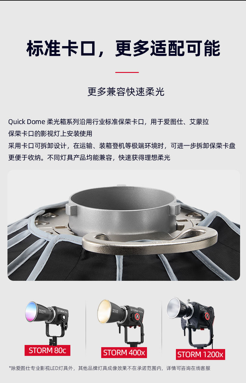 aputure quickdome40 16