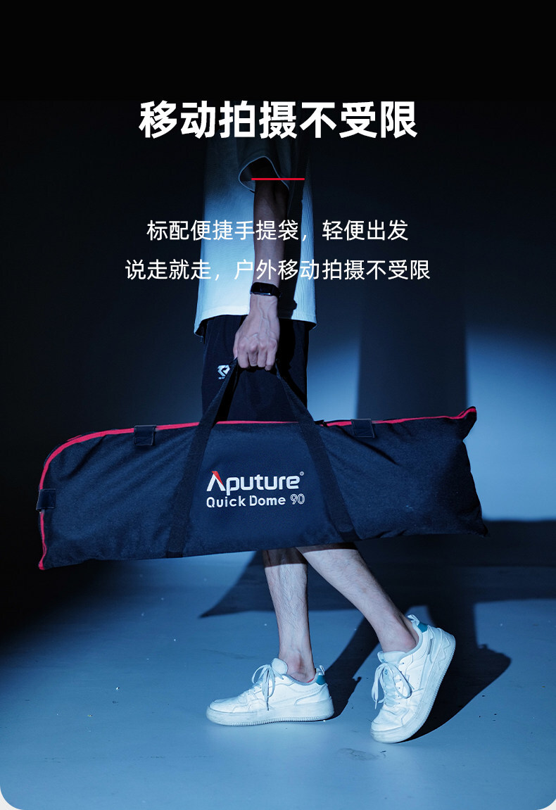 aputure quickdome40 17