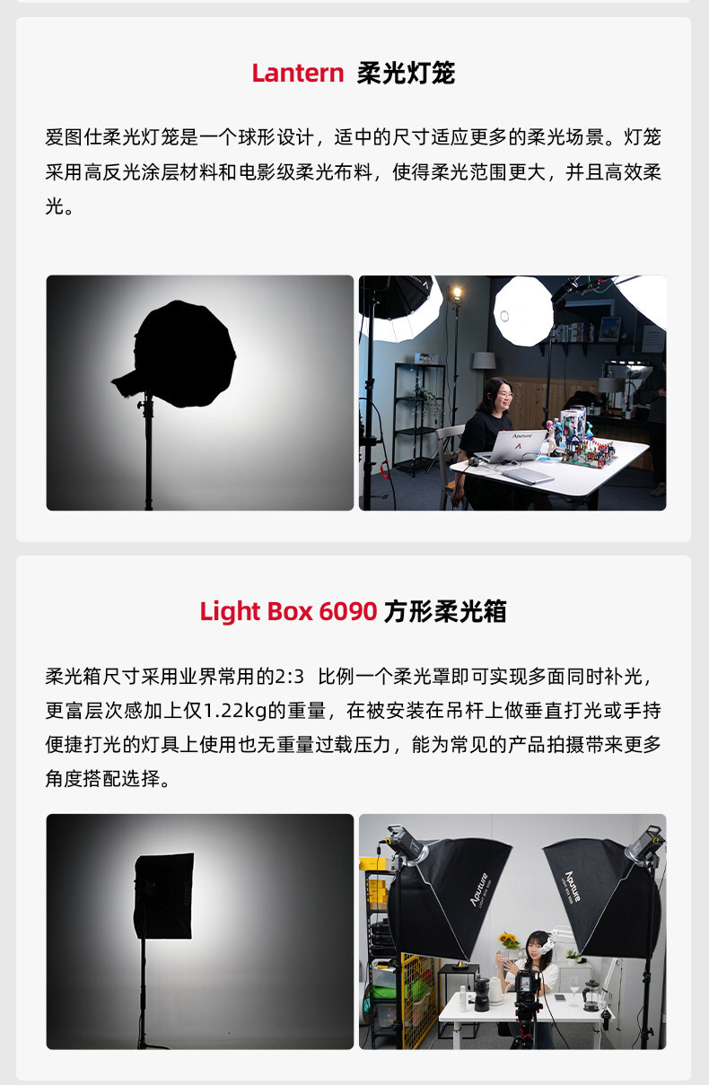 aputure quickdome40 21