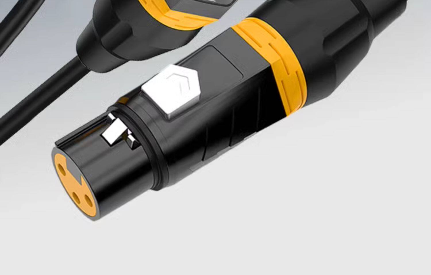 choseal xlr female to dual xlr male cable 21