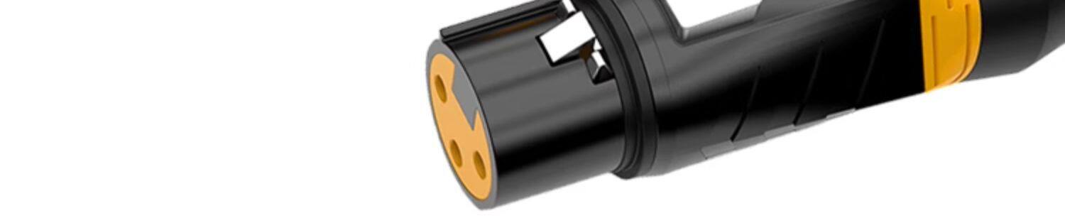 choseal xlr female to dual xlr male cable 26