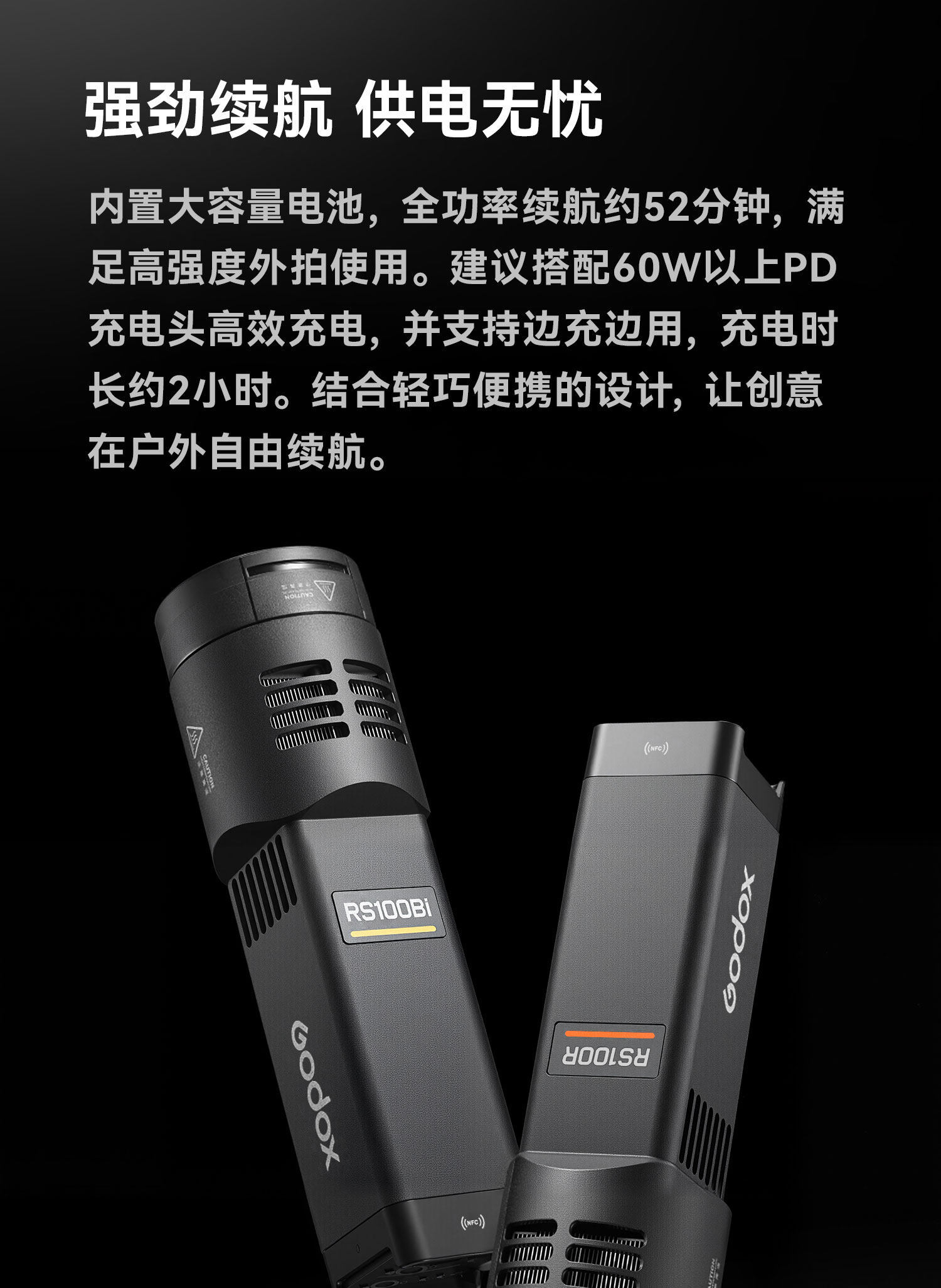 Godox RS100 系列官方功能圖 7(RS100R)
