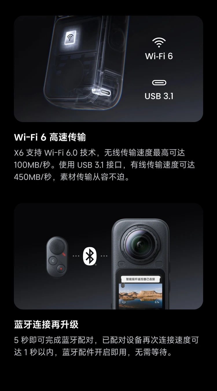 Insta360 X6 圖文描述 35