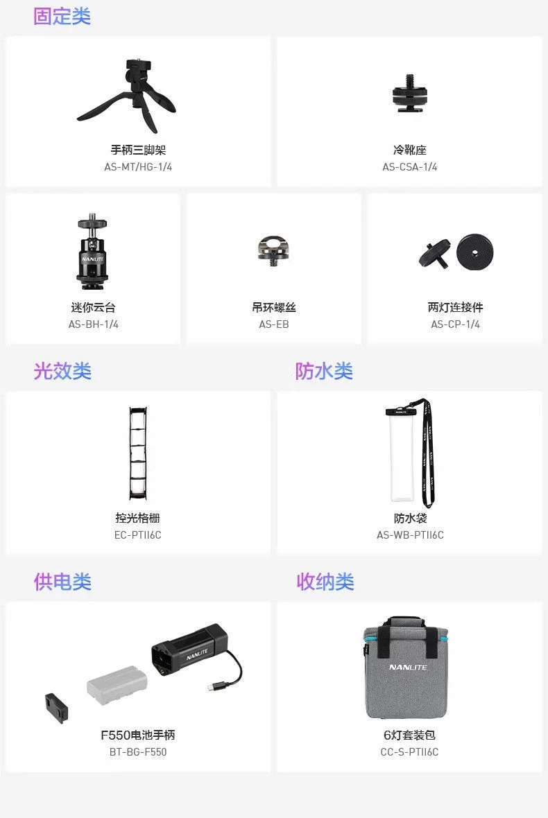 nanlite 6cp30