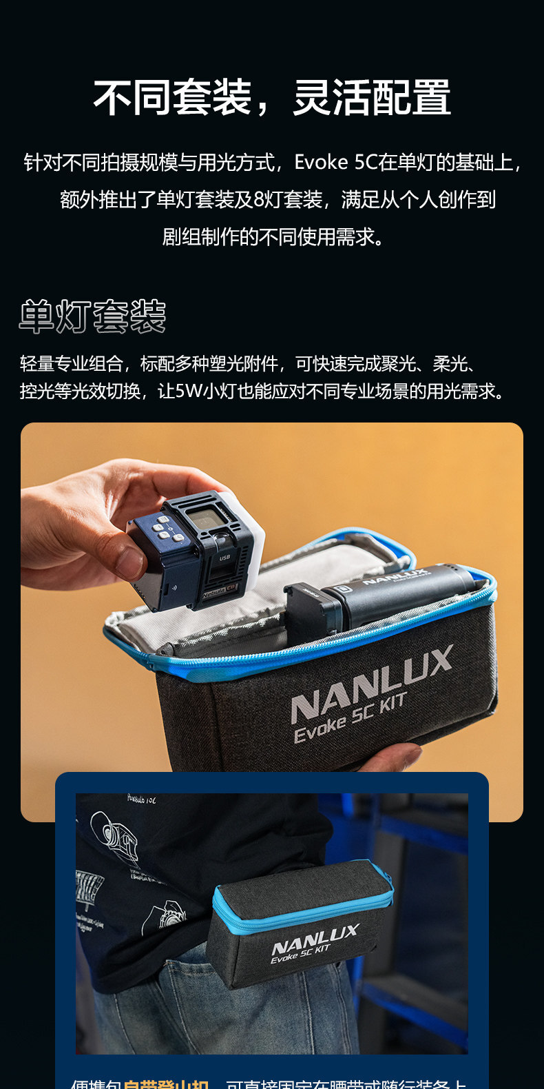 nanlite evoke5c 24