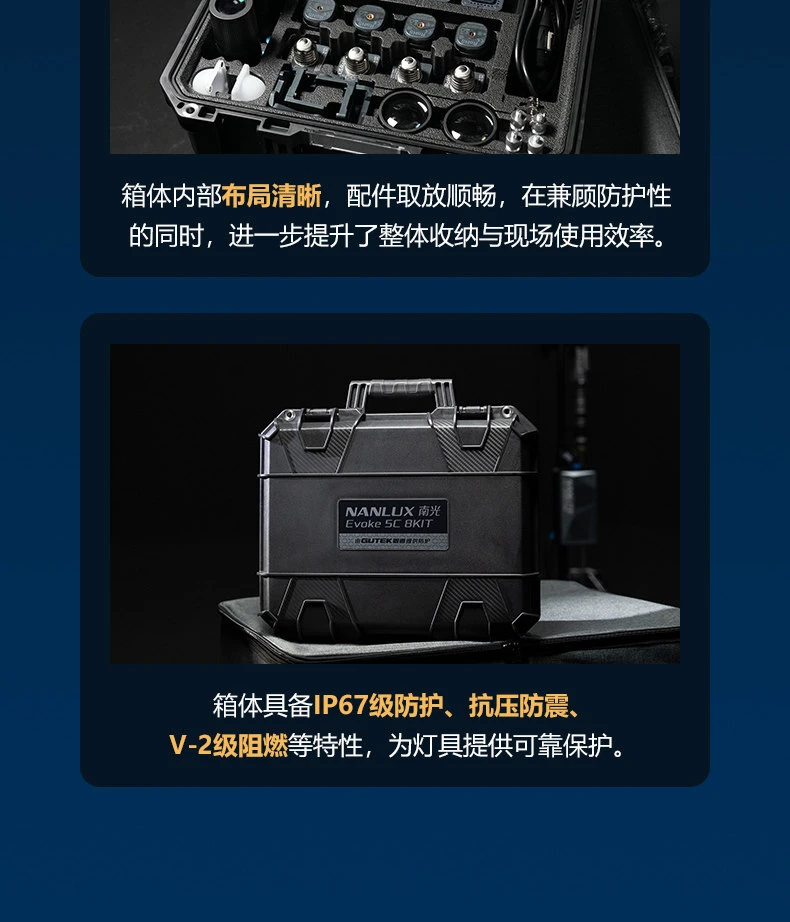 nanlite evoke5c 27