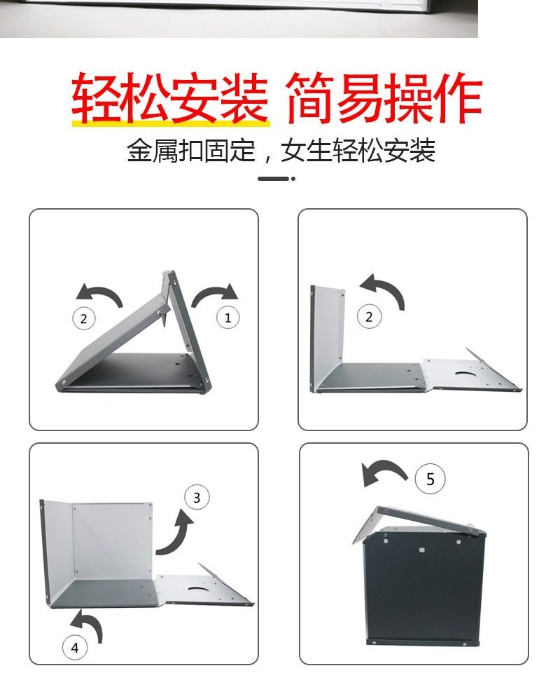 sanoto 摺疊式LED摄影棚 13